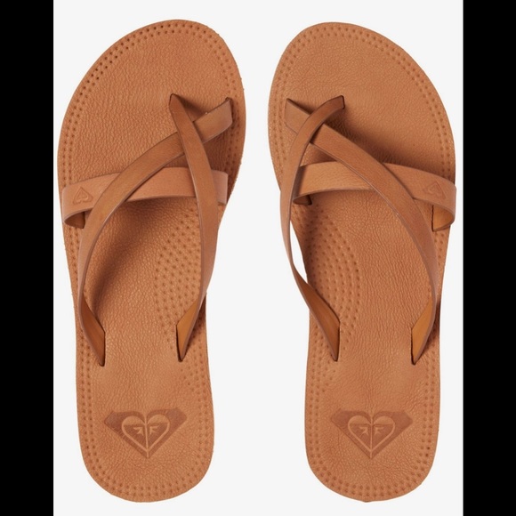Roxy Shoes - Roxy Gemma Sandals - NWT - Womens Sz. 11 - Tan